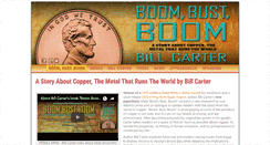 Desktop Screenshot of boombustboombook.com